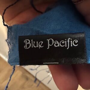 Women's Scarf - Vibrant Blue